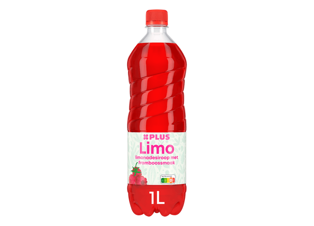 Limonadesiroop Framboos