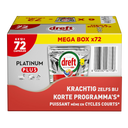 Dreft Platinum Geschirrspülkapseln Zitrone