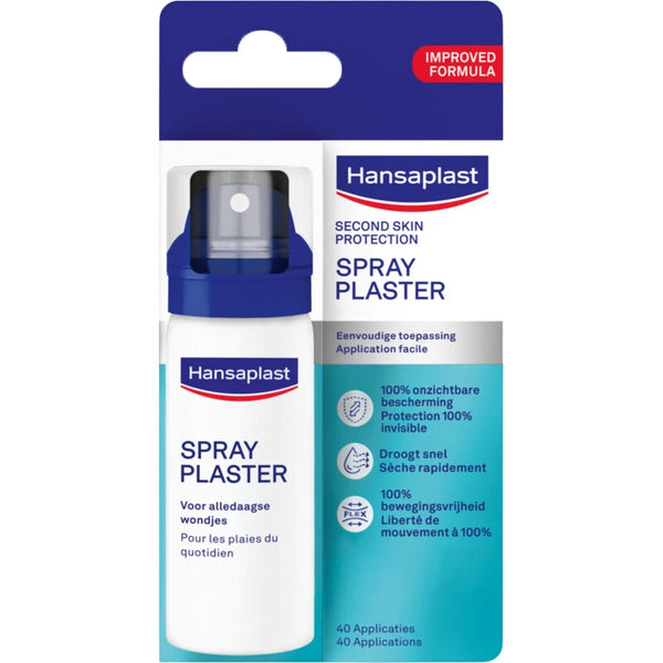 Hansaplast Second Skin Protection Pflasterspray