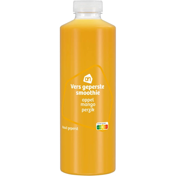 Vers geperste smoothie mango perzik