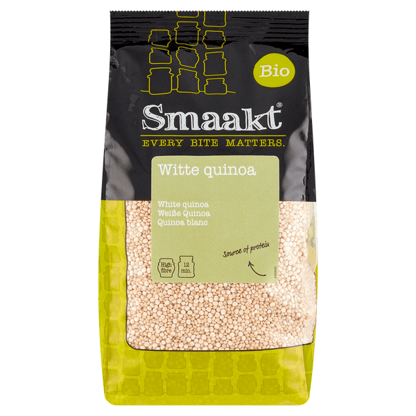 Smaakt Weiße Quinoa Bio