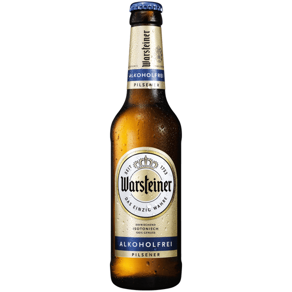 Warsteiner Alcohol-Free