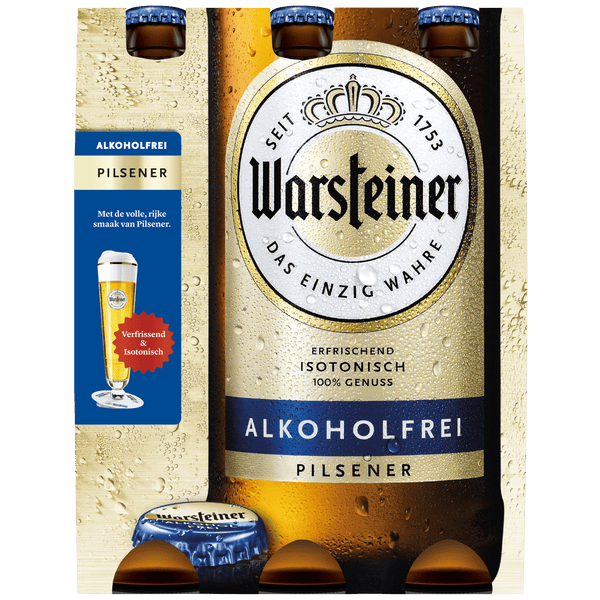 Warsteiner Alkoholfrei