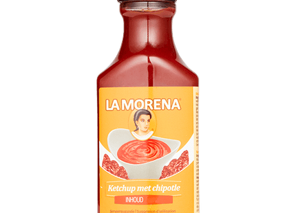 La Morena Ketchup met Chipotle