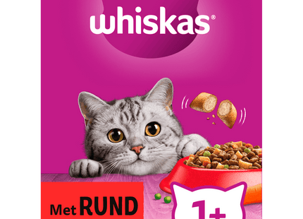 Whiskas Dry Adult Beef