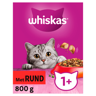 Whiskas Droog Adult Rund