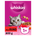 Whiskas Trockenfutter Erwachsene Rind