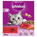 Whiskas Dry Adult Beef