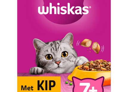 Whiskas Dry Senior Chicken