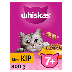 Whiskas Droog Senior Kip