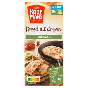 Koopmans Brood uit de pan Italiaans bakmix