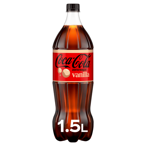 Coca-Cola Zero Sugar Vanilla
