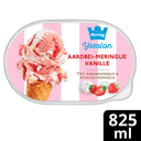 Hertog Eisdiele Erdbeer-Baiser