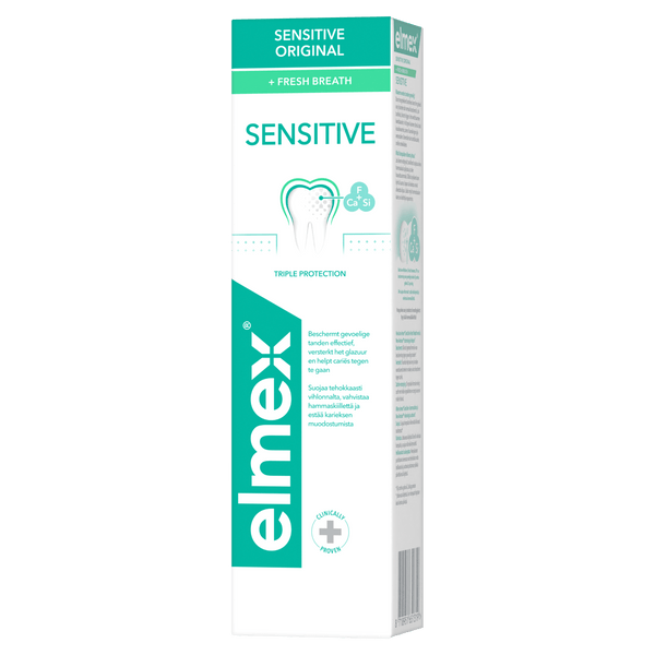 Elmex Sensitive Zahnpasta Frischer Atem