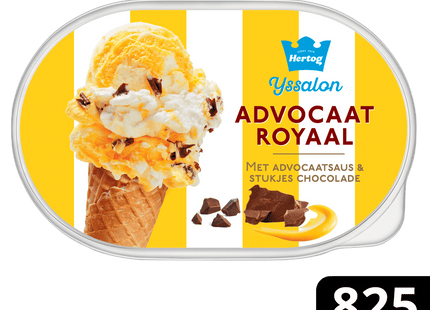 Hertog IJssalon advocaat royaal