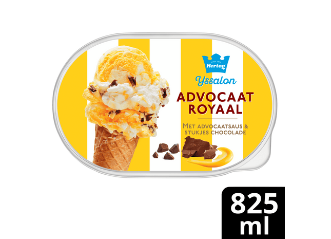 Hertog IJssalon advocaat royaal