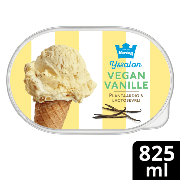 Hertog IJssalon Veganes Vanilleeis