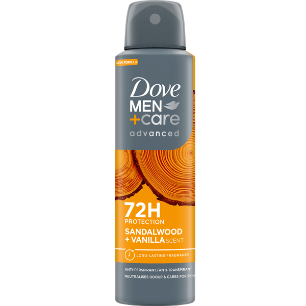 Dove Men Deodorant Spray Sandelholz Vanille