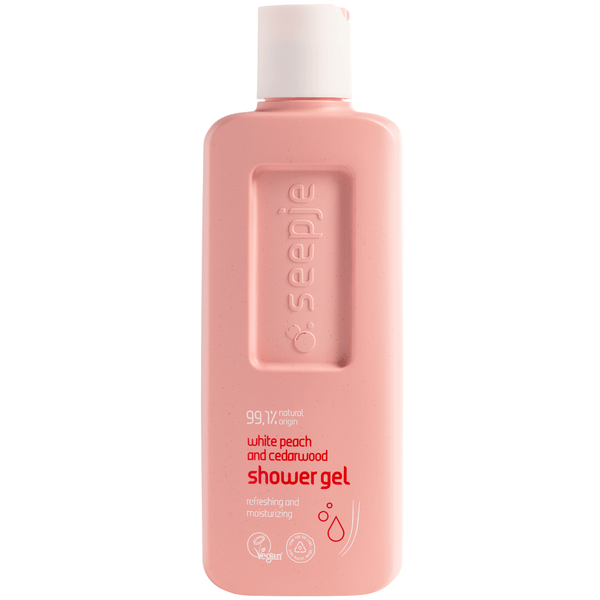 Seepje Douchegel White Peach & Cedarwood