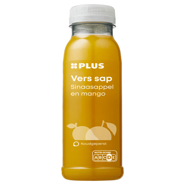 Fresh orange mango juice