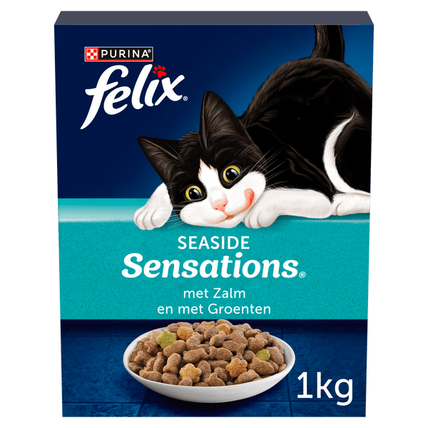 Felix Sensations Seaside Katzenfutter Lachs