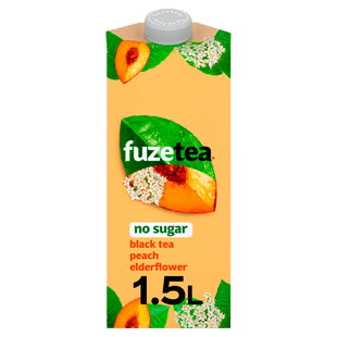 Fuze Tea Peach elderflower  Dutchshopper
