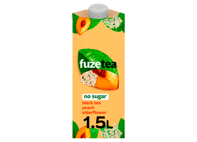 Fuze Tea Peach elderflower  Dutchshopper