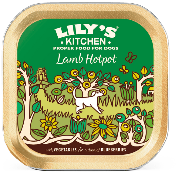 Lily's Kitchen Dog Lamb Hotpot