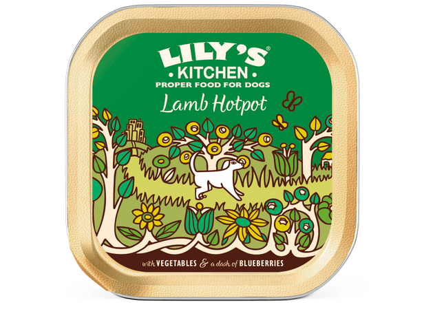 Lily's Kitchen Dog Lamb Hotpot