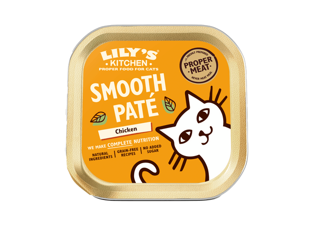 Lily's Kitchen cat smooth Paté Chicken