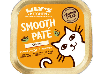 Lily's Kitchen cat smooth Paté Chicken