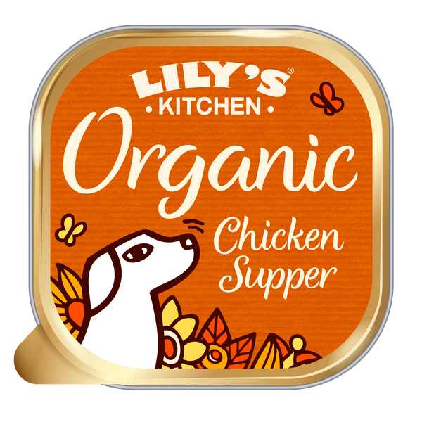 Lily's Kitchen Dog Organic Chicken Supper
