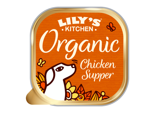 Lily's Kitchen Dog Organic Chicken Supper