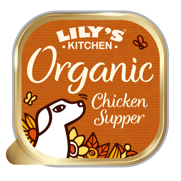 Lily's Kitchen Dog Organic Chicken Supper