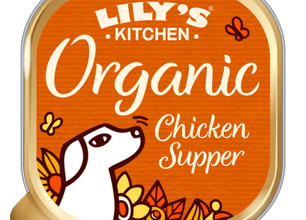 Lily's Kitchen Dog Organic Chicken Supper