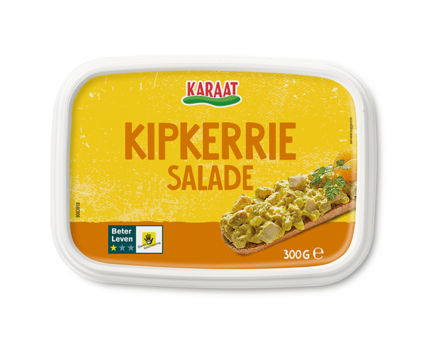 Karaat Chicken Curry Salad