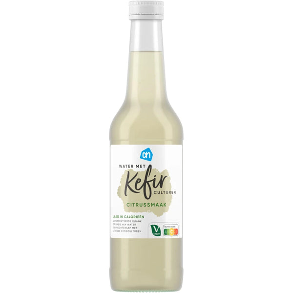Water kefir citrus