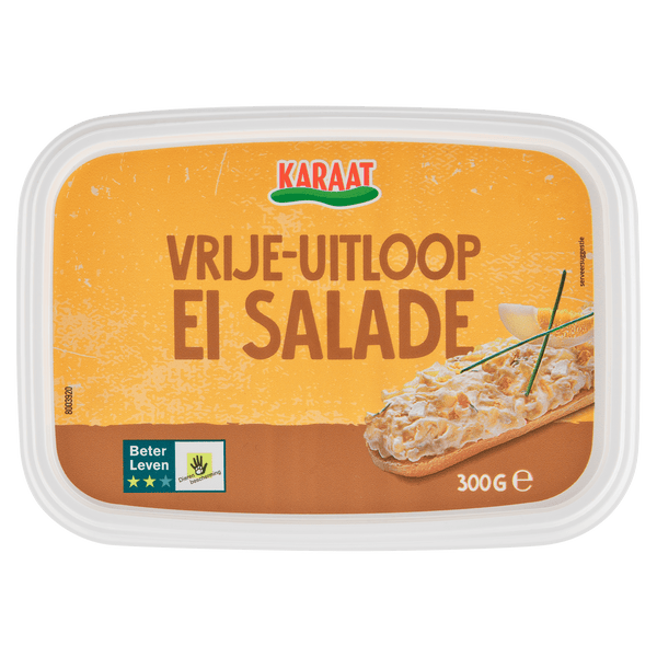 Karaat Vrije-uitloop eisalade