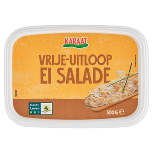 Karaat Vrije-uitloop eisalade