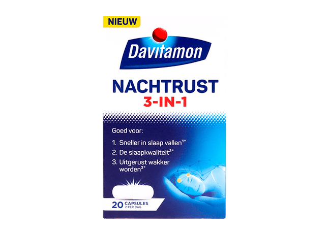 Davitamon Nachtrust 3-in-1