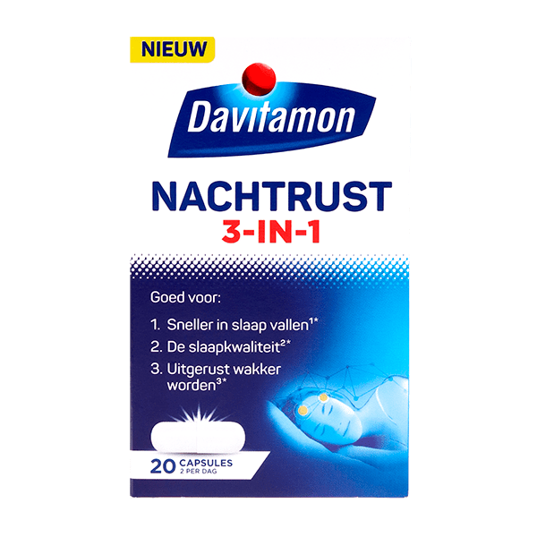 Davitamon Nachtruhe 3-in-1