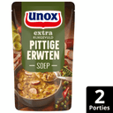 Unox Soep in zak Pittige Erwtensoep