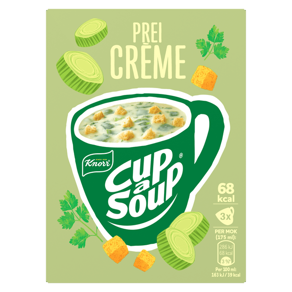 Knorr Cup a Soup Cream Leek