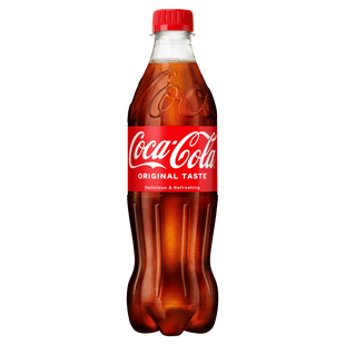 Coca-Cola Originalgeschmack gekühlt