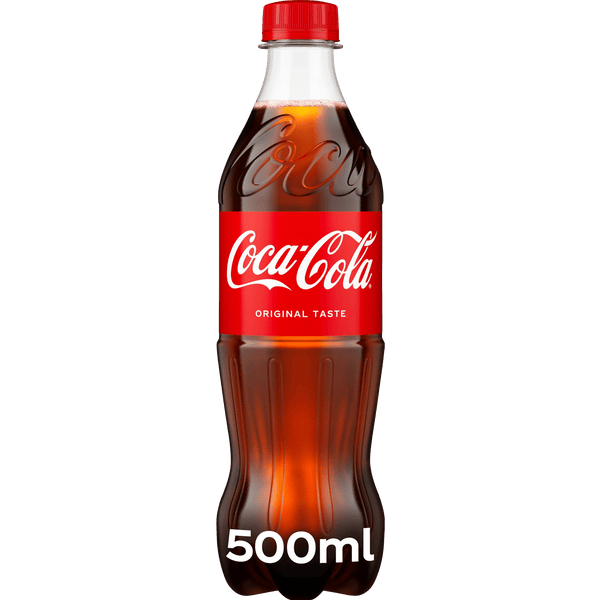 Coca-Cola Original taste gekoeld