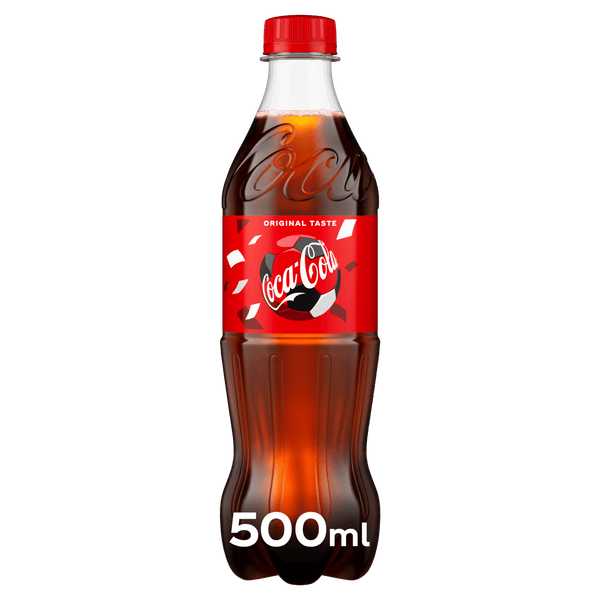 Coca-Cola Originalgeschmack gekühlt