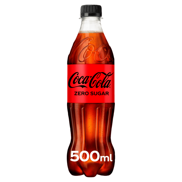 Coca-Cola Zero sugar gekoeld