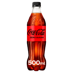 Coca-Cola Zero sugar gekoeld
