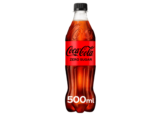 Coca-Cola Zero sugar gekoeld