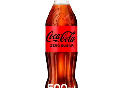 Coca-Cola Zero sugar gekoeld